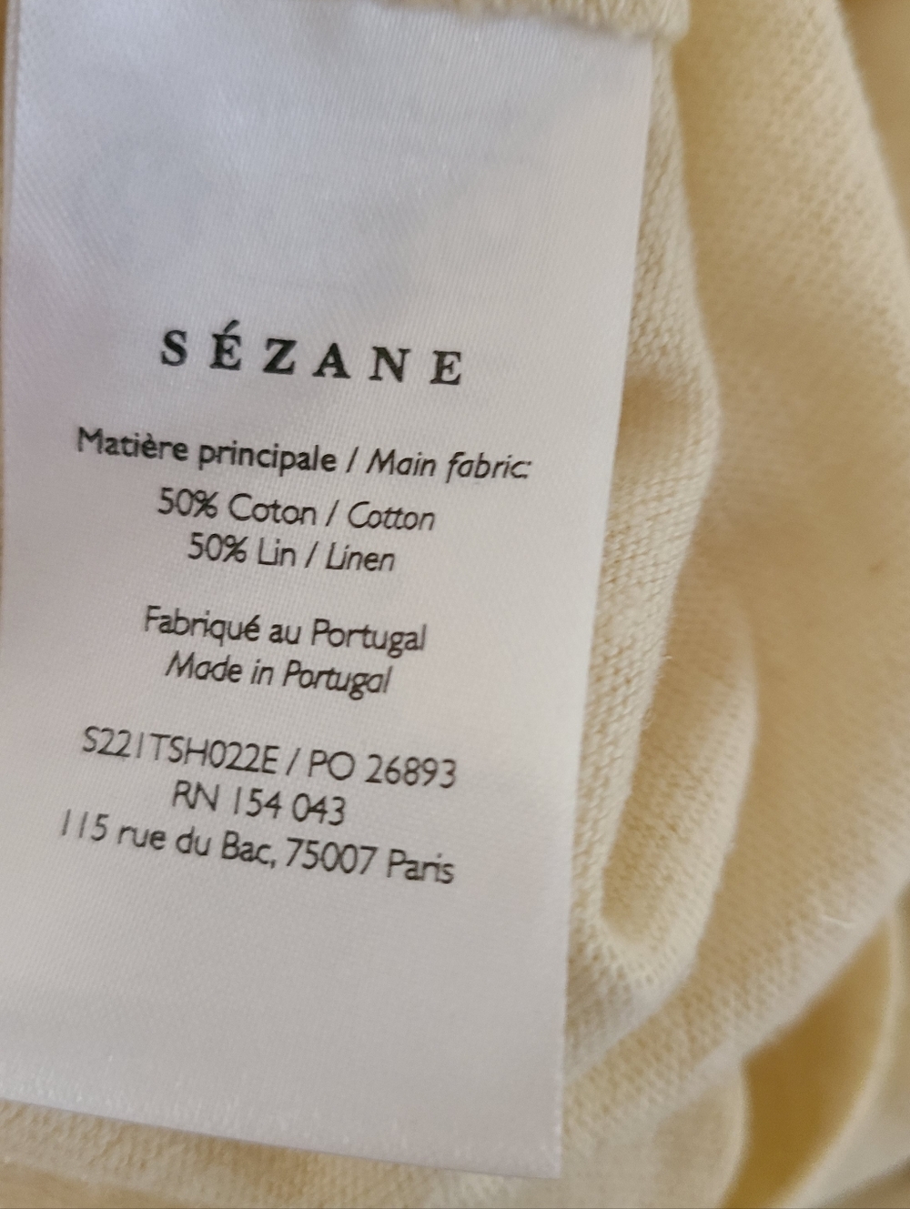 Sezane T-Shirt - Picture 4 of 5